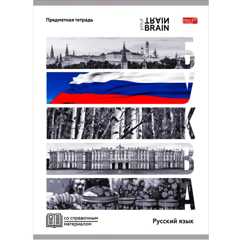 Profit BK-00099592 | Тетрадь предметная Русский язык 48 листов