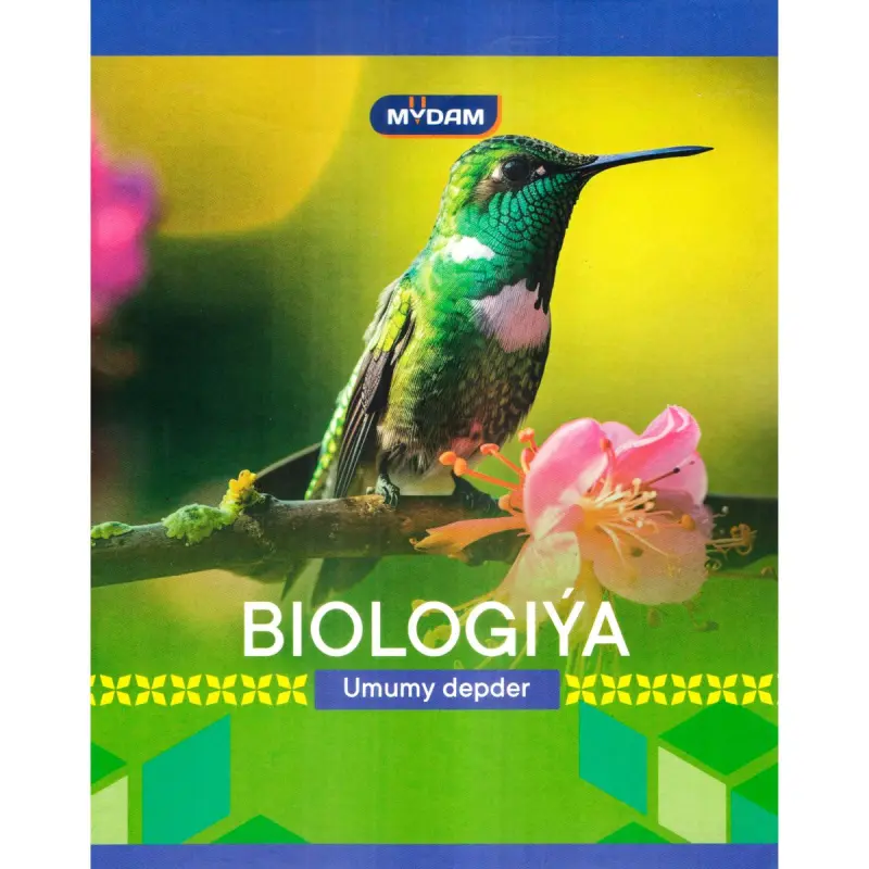 Mydam BK-00099477 | Subject Notebook Biology 48 Sheets