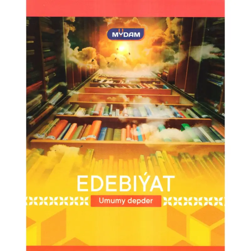 Edebiýat BK-00099484 | Subject Notebook Lined 48 Sheets