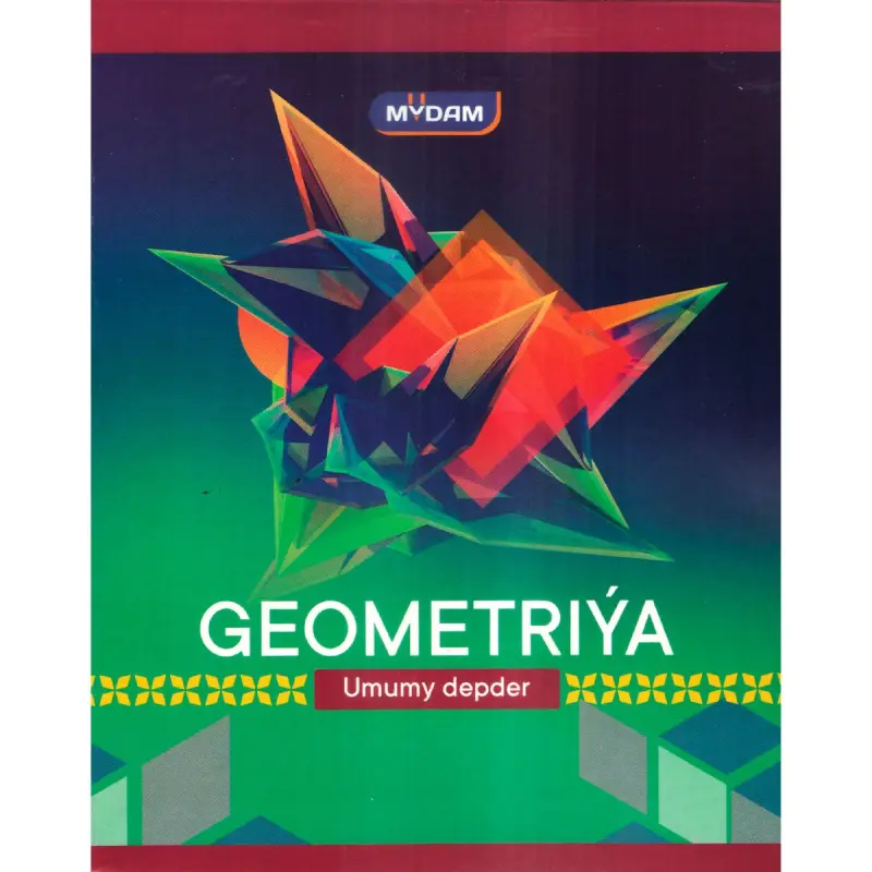 Mydam BK-00099480 | Subject Notebook Geometriýa 48 Sheets A5