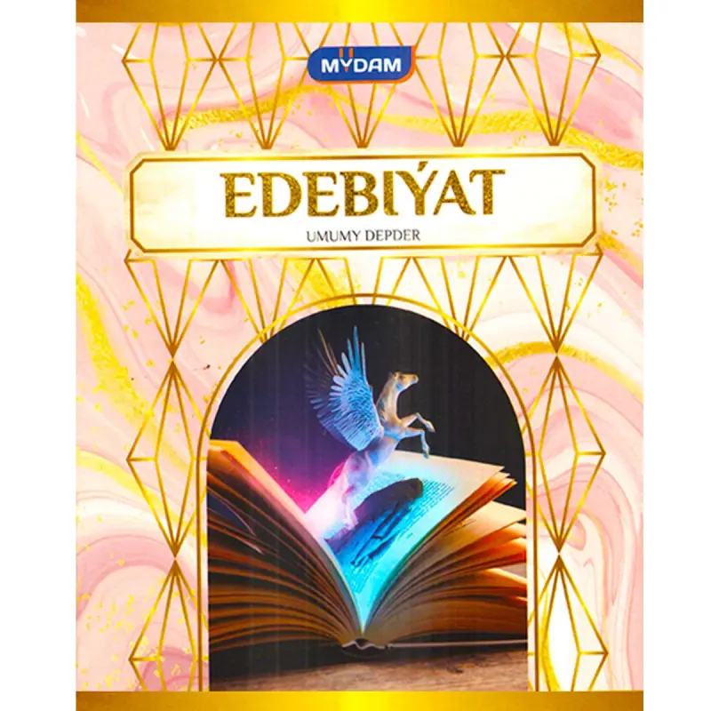 Edebiýat BK-00072007 | Subject Notebook Ruled 48 Sheets