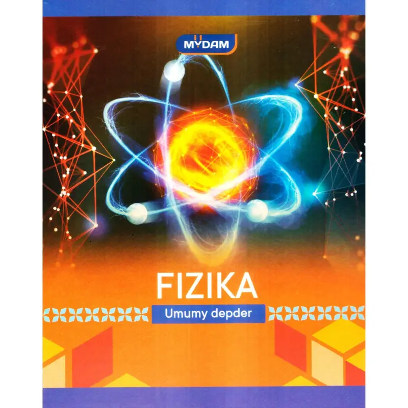 Mydam BK-00099476 | Subject Notebook Physics 48 Sheets
