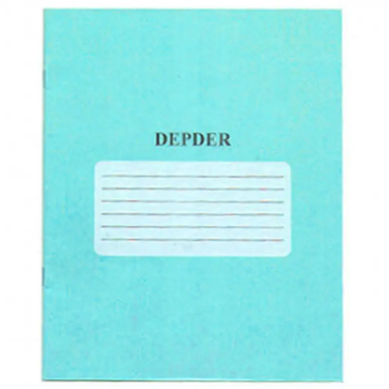 Depder TKM BK-00040453 | Тетрадь 12 листов в линейку