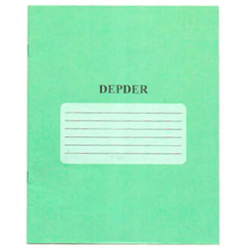Depder TKM BK-00037858 | Squared Notebook 12 Sheets