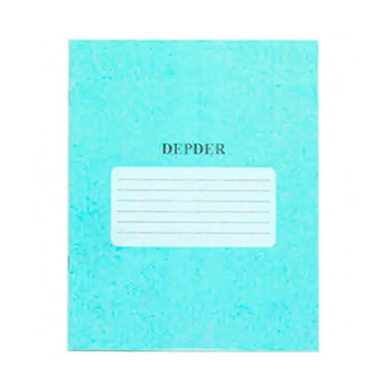 Depder TKM BK-00040559 | Exercise Book 12 Sheets Slanted Line