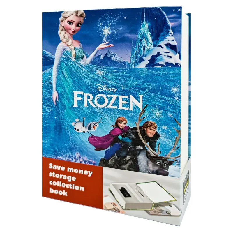 FROZEN BK-00101638 | Kitap-seýf Gizlin Gorag 127x54x181 mm
