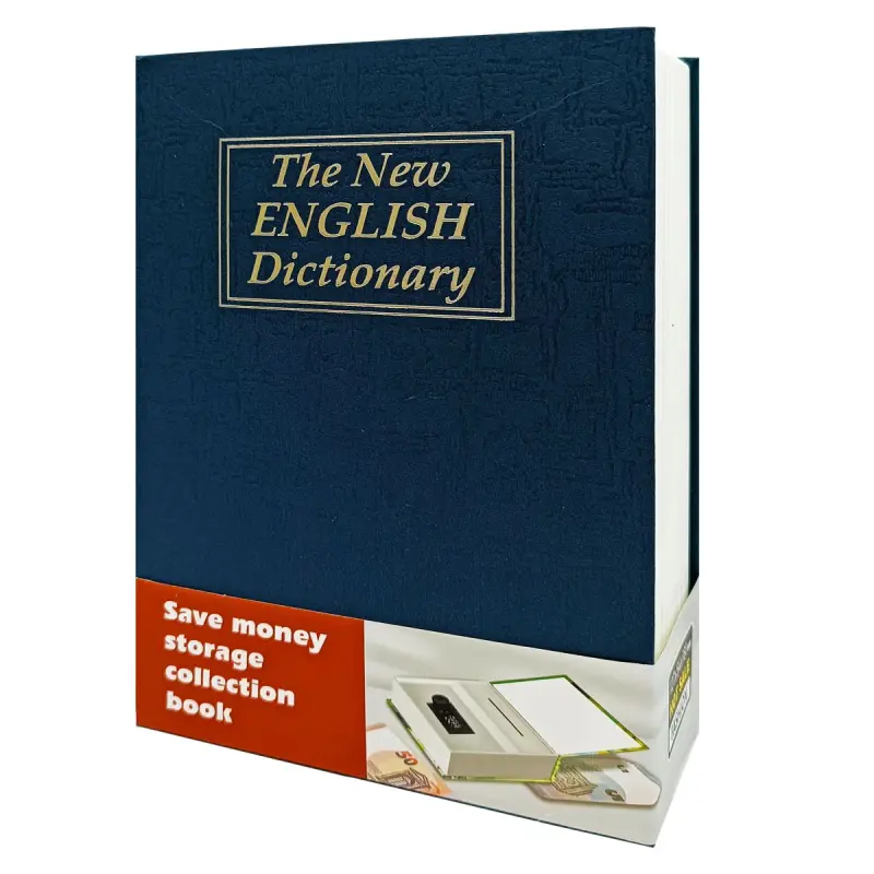 ENGLISH DICTIONARY BK-00101639 | Book Safe 127x54x181 mm