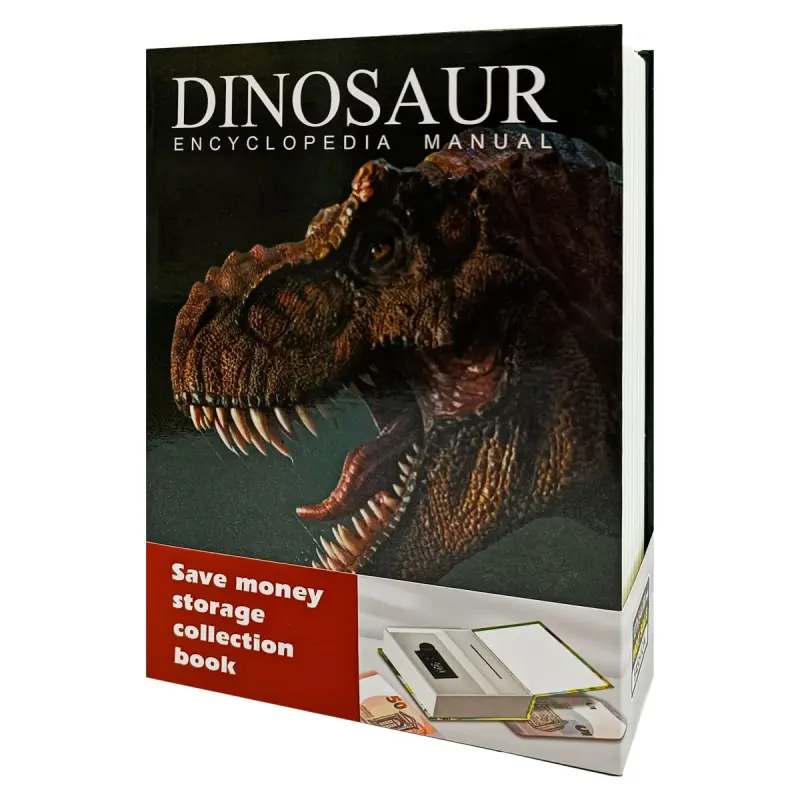 DINOSAUR BK-00101633 | Kitap-seýf 127x54x181 mm gizlin saklaýyş