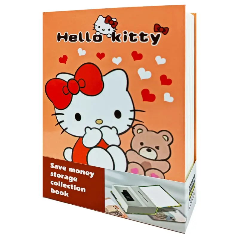 HELLO KITTY BK-00101636 | Книга-сейф 127x54x181 мм