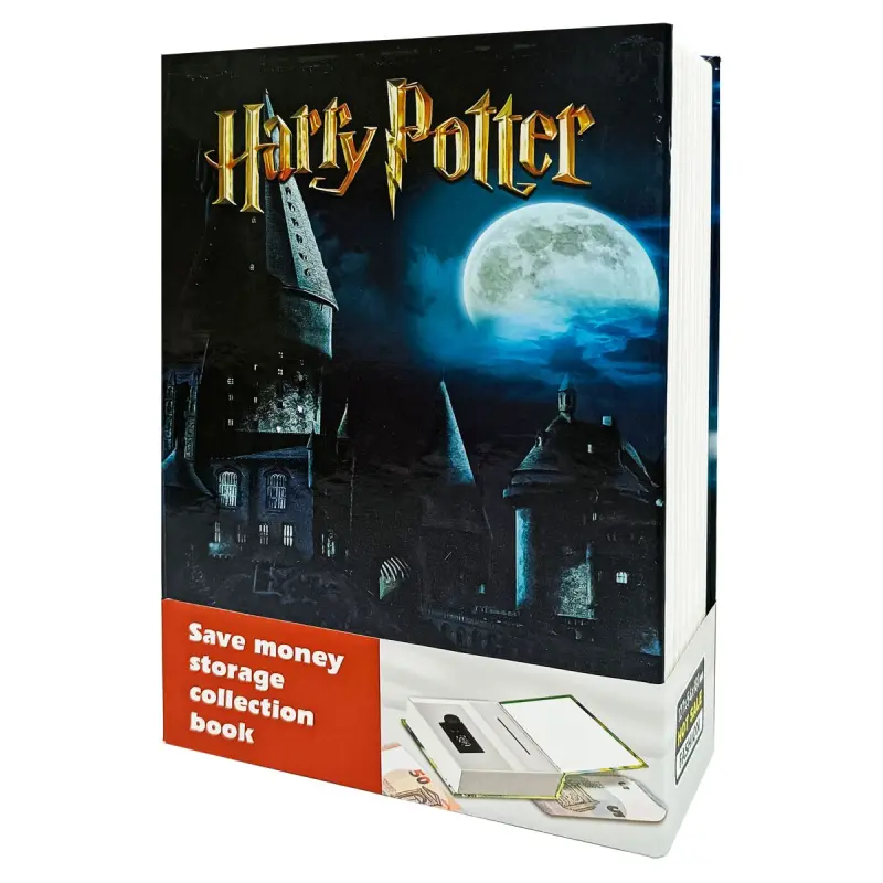 Harry Potter BK-00101632 | Книга-сейф 127x54x181 мм скрытая защита