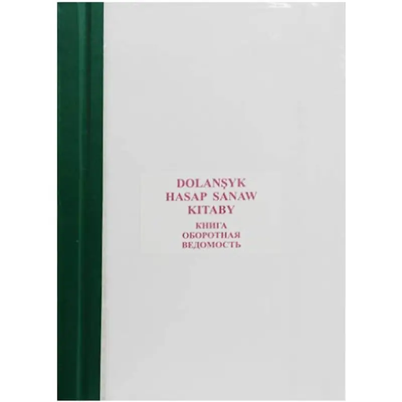Без бренда 00-00003240 | Книга Оборотная ведомость для учета