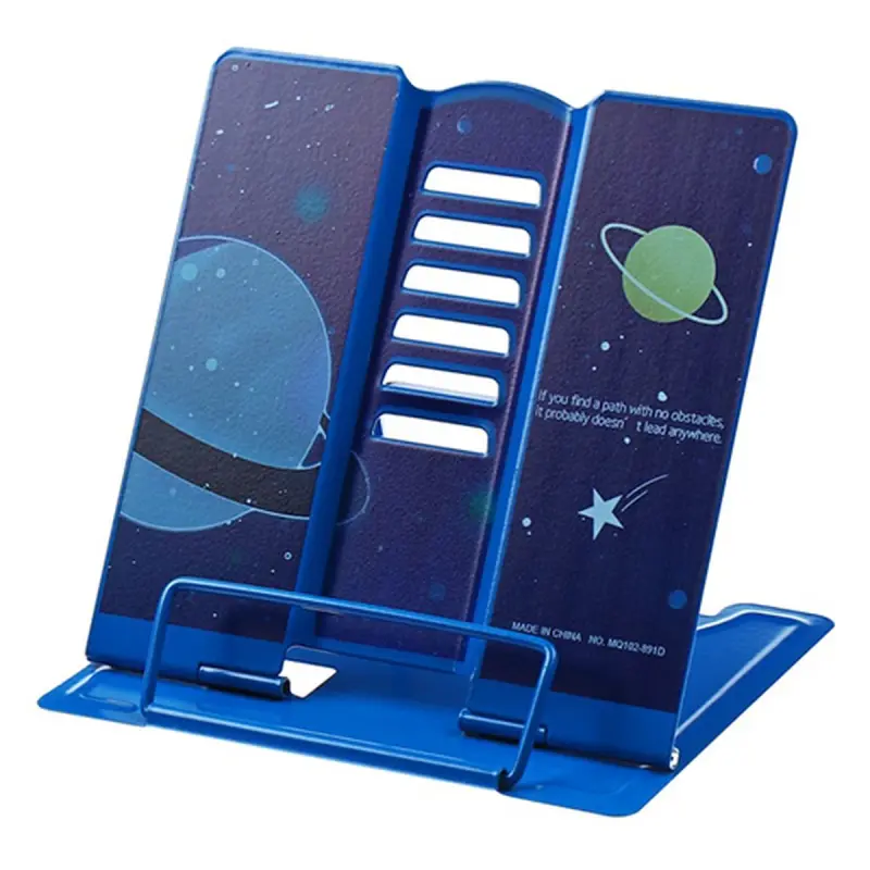 MQ102-891 BK-00096933 | Металлическая подставка для книг, прочная конструкция