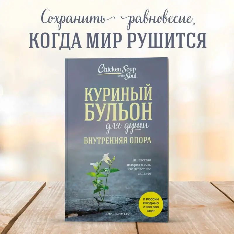 Chicken Soup BK-00101780 | Motivational Book 101 Stories, Russian Edition