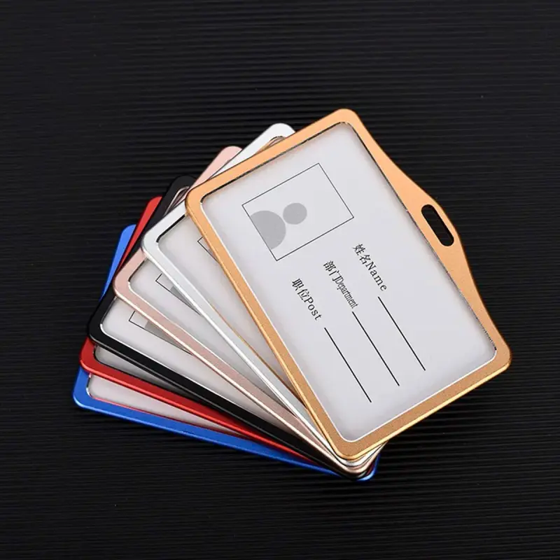 Бейдж для Пропуска BK-00098116 | Access Badge Aluminum Durable