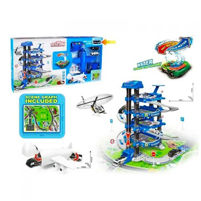 BK BK-00083444 | Детский игровой набор Парковка многоуровневый