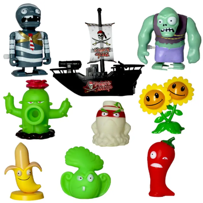Plants vs Zombies BK-00046570 | Игровой набор с прочными фигурками