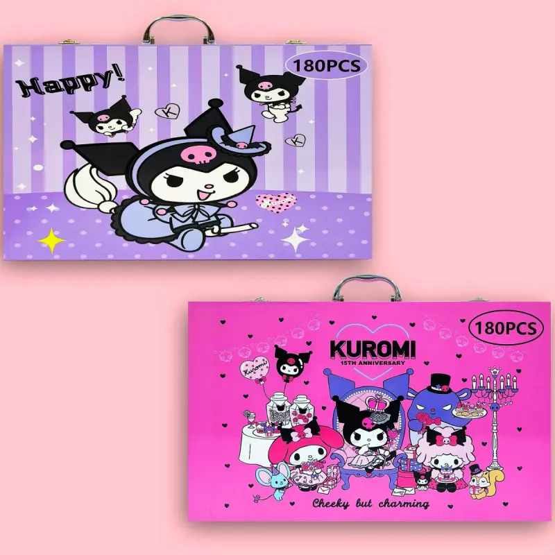 Kurumi BK-00101266 | Drawing Set 180 pcs