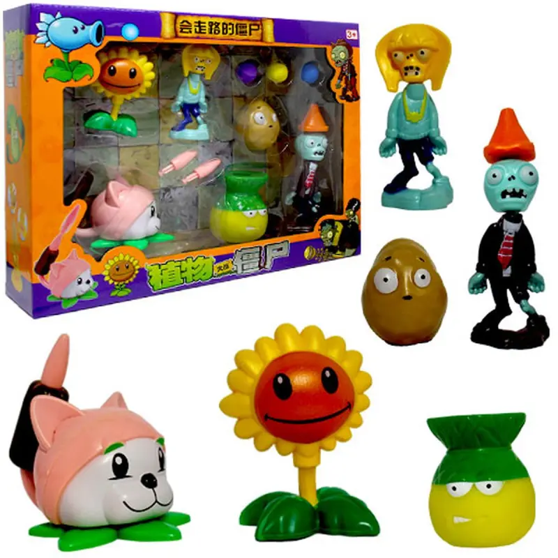 Plants vs Zombies 90068 | Игровой набор Игрушки и игры Популярные персонажи