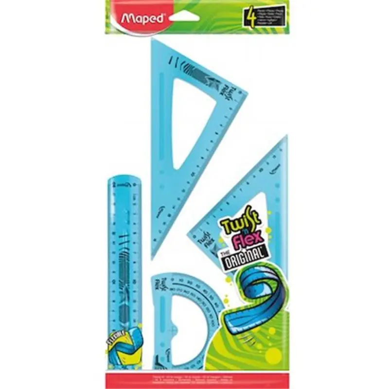 Maped BK-00093788 | Набор линеек 30 см Twist'n Flex, ударопрочный