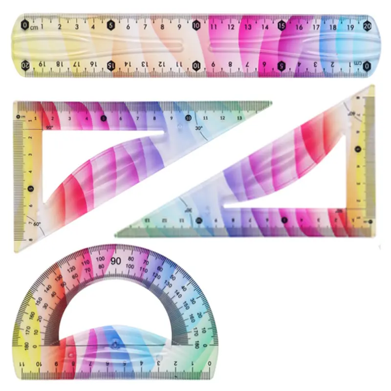Yalong YL213601-30 | Flexible Ruler Set 30 cm