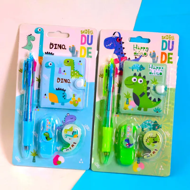 Dino E-006 | Kids Set 4-in-1 Multi-Component