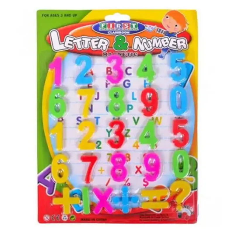 BK BK-00050438 | Numbers Magnet Set Multicolor