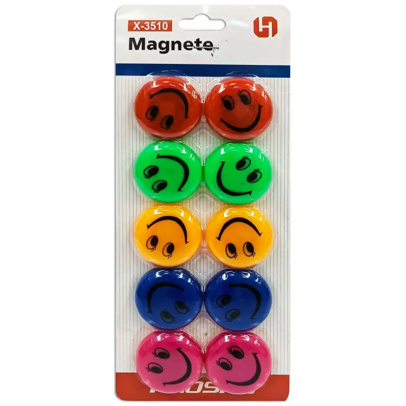 ZRH ZRH-3010 | Board Magnet Set Smiley Design
