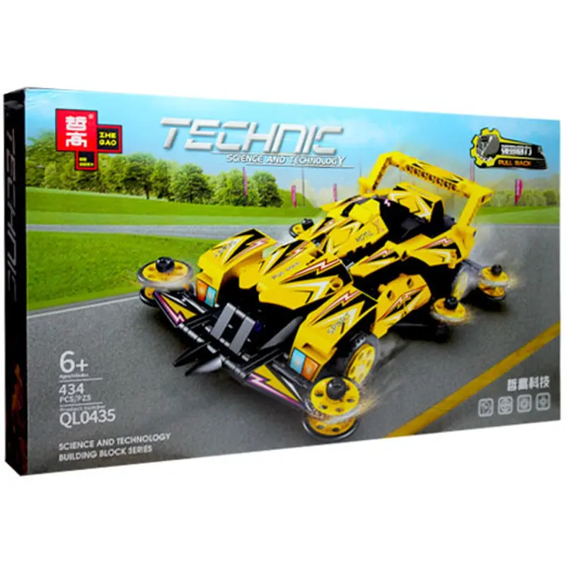 Technic 0435 | Конструктор Многоэлементный Образовательный Набор
