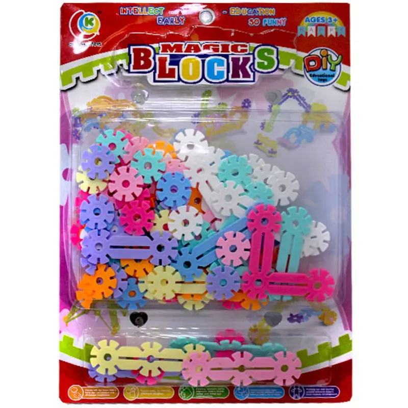 Magic Blocks 839-65 | Конструктор для образования и розницы, крупная упаковка