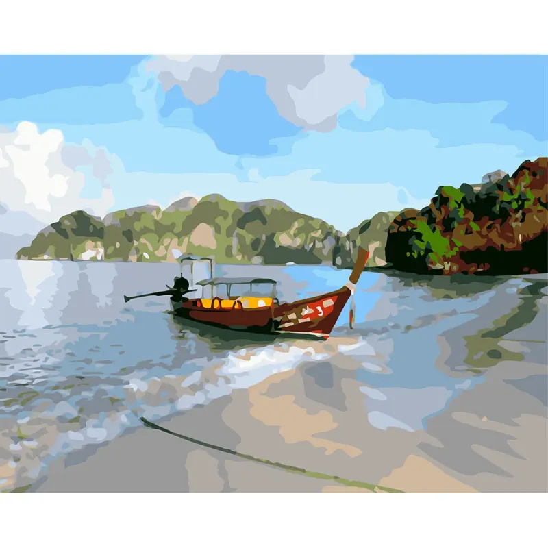 YS YS44178 | Картина по номерам 40x50 см