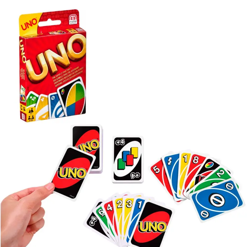 UNO BK-00050542 | Игральные карты семейная упаковка