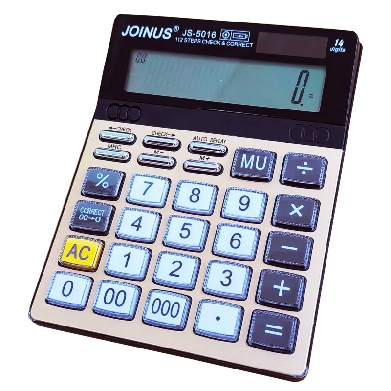 JOINUS JS-5016 | Calculator 14-digit Large Display