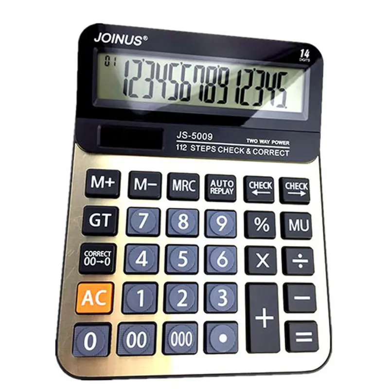 JOINUS JS-5009 | Calculator 14-Digit Large Display