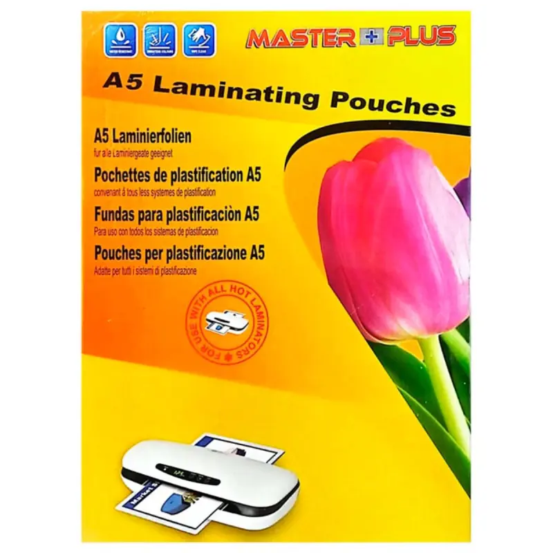 Master+Plus BK-00101348 | Пленка для ламинатора A4 125 мкм
