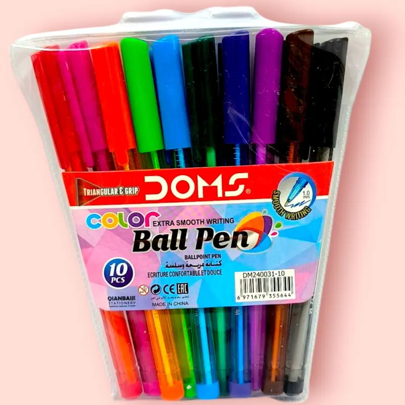 DOMS DM-240031-10 | Color Pen Set 10 Colors