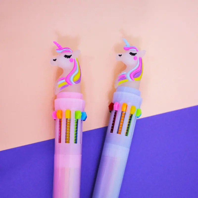 Unicorn BK-00094289 | Многоцветная ручка 10 цветов