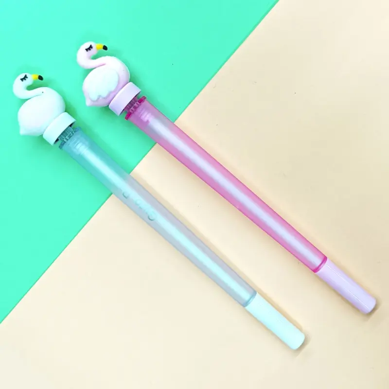 Gyro Pen BK-00098690 | Ручка-прикол Фламинго