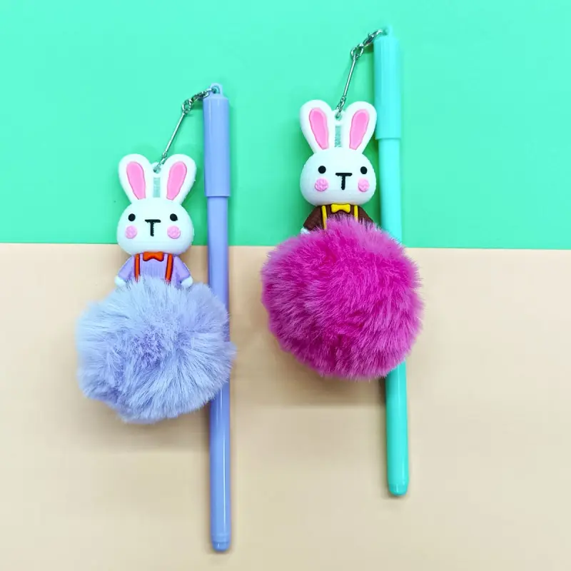 BK-00098701 | Novelty Pen Bunny Design with Bell