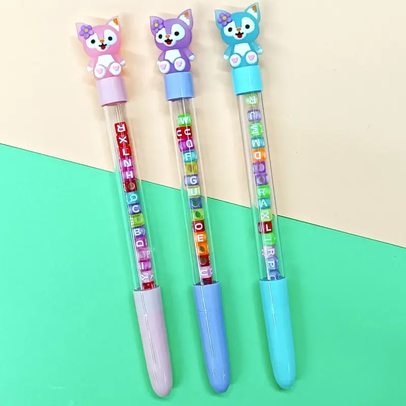 BK BK-00098663 | Pen + Bracelet Set Kittens Theme
