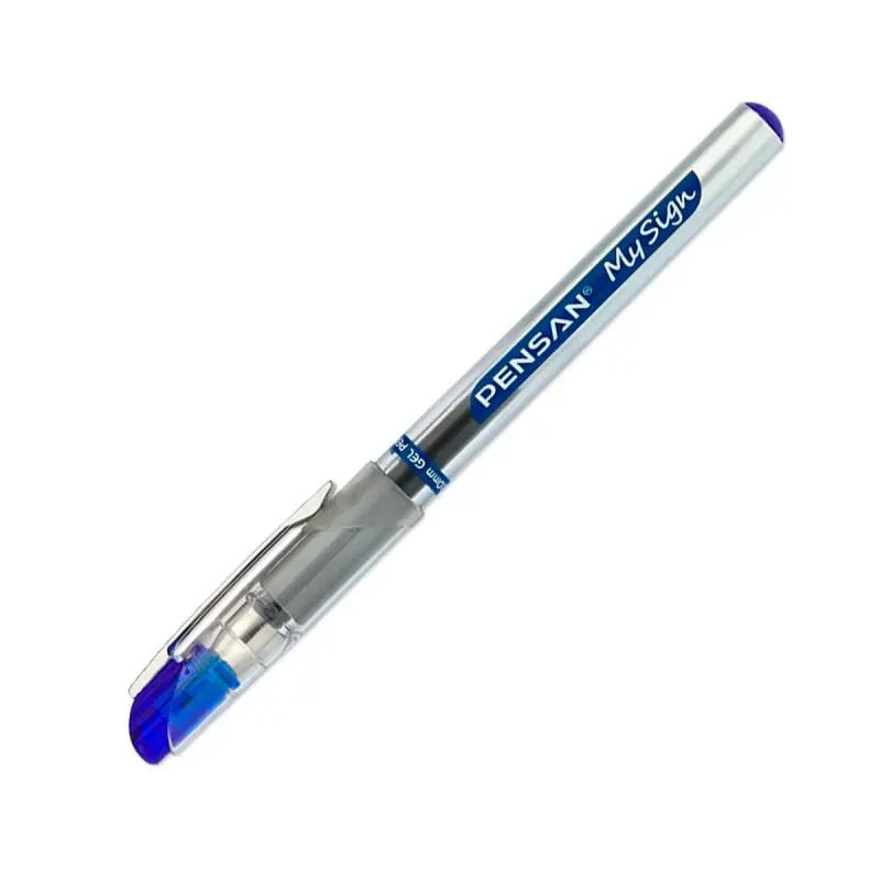 Pensan MY-SING 6030 | Gel Pen Blue 1.0 mm