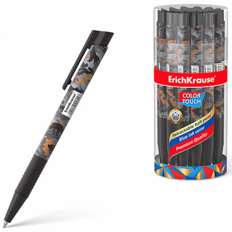 Erich Krause 48782 | Automatic Ballpoint Pen 0.7 mm Blue Ink
