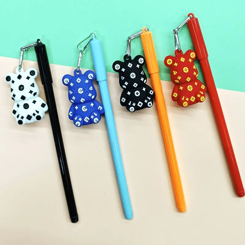 Мишка LV BK-00098650 | Шариковая ручка с медвежонком