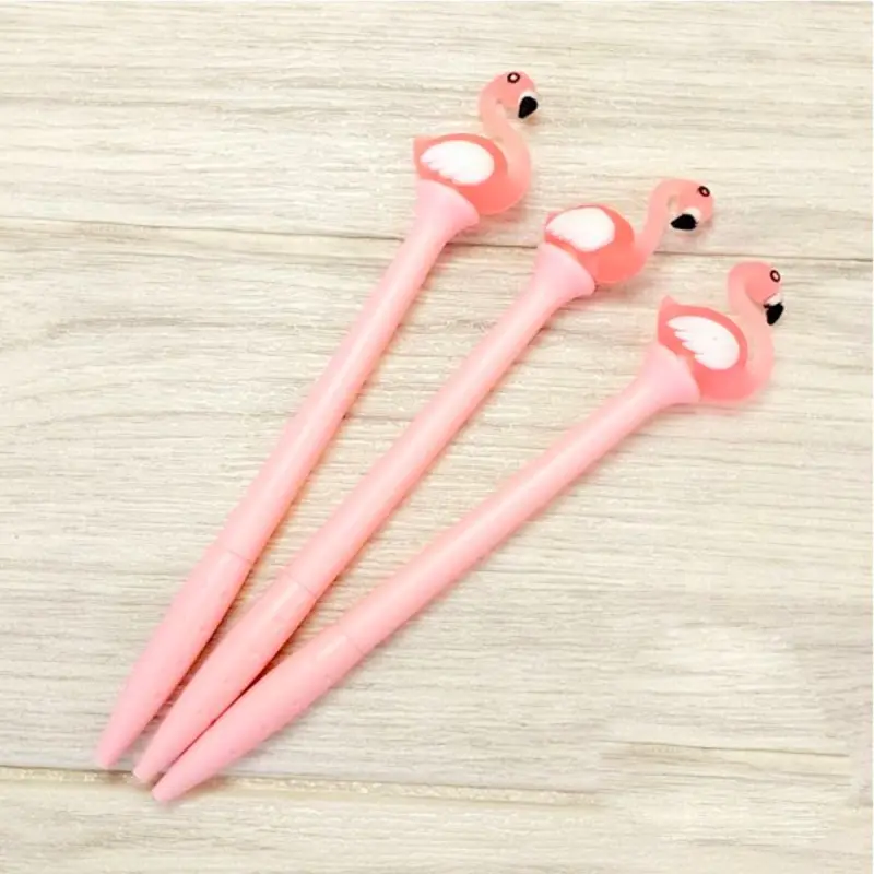 Прикольная BK-00098634 | Pen Flamingo Design Pink