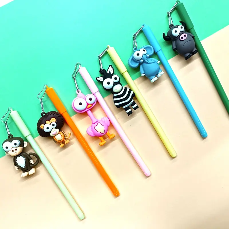 Прикольная BK-00098649 | Ballpoint Pen Forest Animals Design