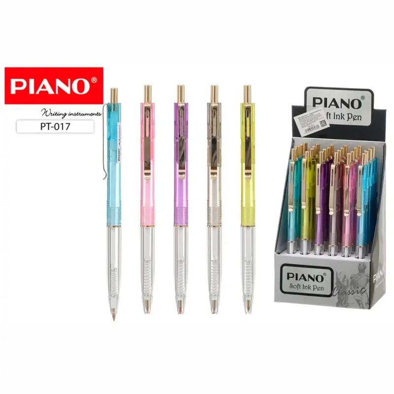 Piano PT-017 | Ballpoint Pen Blue Ink