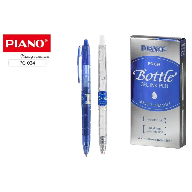 Piano PT-024 | Ballpoint Pen Blue Ink
