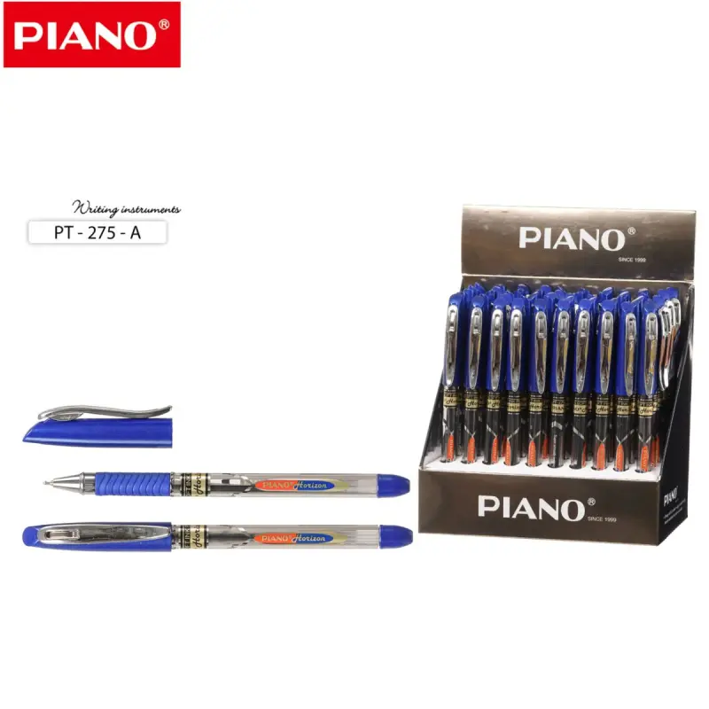 Piano PT-275 | Ballpoint Pen Blue Ink