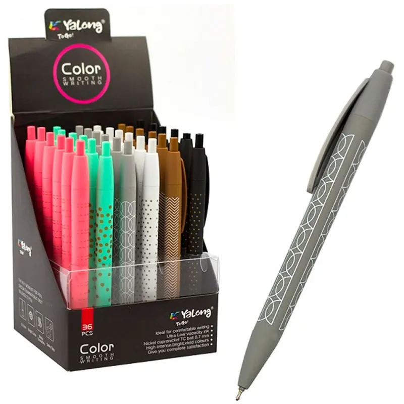 YALONG YL-25020 | Ballpoint Pen Smooth Writing