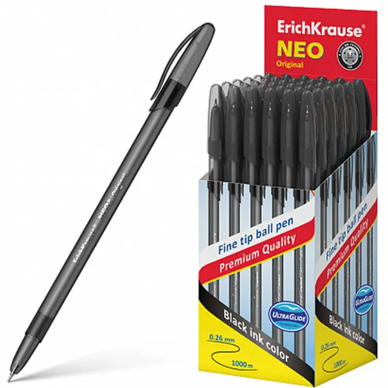 ErichKrause BK-00093954 | Шариковая ручка черные чернила