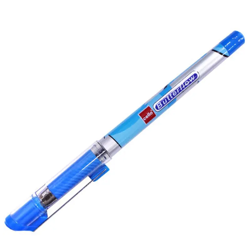Cello CL-1208 | Ballpoint Pen Blue Butterflow Ink